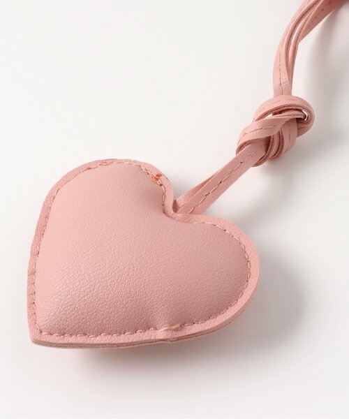 algy（アルジー）の「レザーハートコードチャーム（チャーム・キッズ・ブラック/ピンク・FREE）」の6枚目の写真