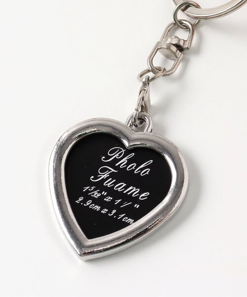 algy（アルジー）の「レザーハートコードチャーム（チャーム・キッズ・ブラック/ピンク・FREE）」の7枚目の写真