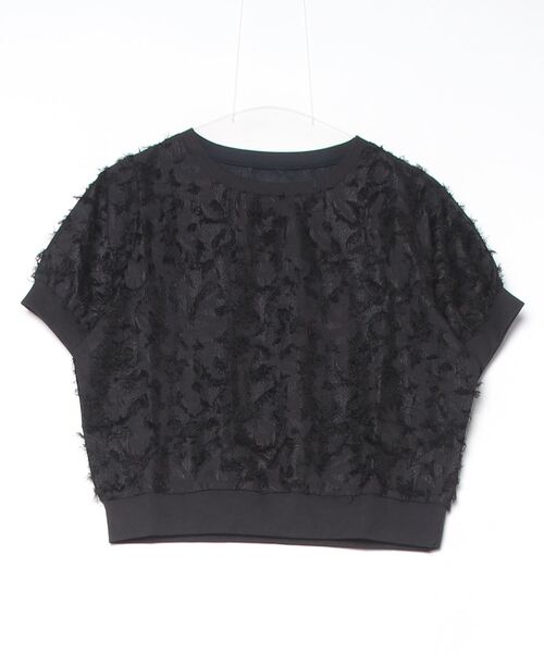 terrace（テラス）の「フリンジジャカードプルオーバートップス（その他トップス・レディース・ミント/オフホワイト/ブラック・MEDIUM）」の11枚目の写真