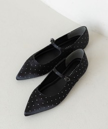 LOWRYS FARM | ポインテッドFシューズ 581137(パンプス)