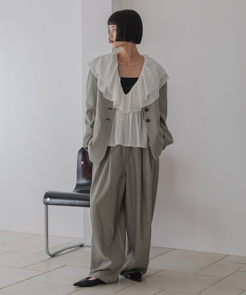 LOWRYS FARM（ローリーズファーム）の「ポインテッドＦシューズ 581137（パンプス・レディース・ブラック/シルバー/レオパード/レッド/ブラウン系その他3/ブラック系その他・MEDIUM/LARGE）」の10枚目の写真
