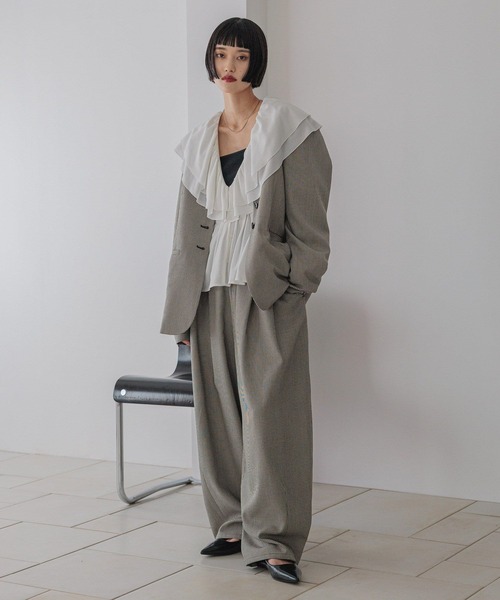 LOWRYS FARM（ローリーズファーム）の「ポインテッドＦシューズ 581137（パンプス・レディース・ブラック/シルバー/レオパード/レッド/ブラウン系その他3/ブラック系その他・MEDIUM/LARGE）」の11枚目の写真