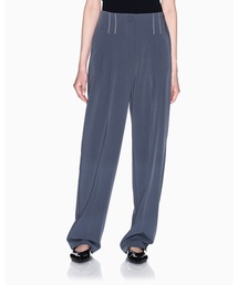 ARMANI EXCHANGE（アルマーニエクスチェンジ）の「【A|X アルマーニ エクスチェンジ】ステッチデザイン タックパンツ（スラックス）」