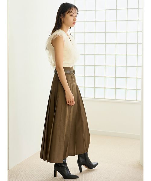 ♡ snidel チュールフリルニットプルオーバー SNIDEL｜チュールフリルニットプルオーバー | Rakuten Fashion