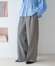 LOWRYS FARM | ラナテックワイドパンツ　455404(その他パンツ)