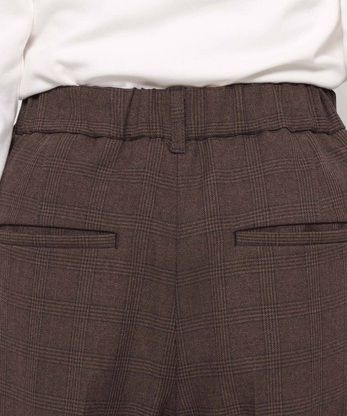 LOWRYS FARM（ローリーズファーム）の「ラナテックワイドパンツ　455404（その他パンツ・レディース・ブラウン系その他/ブラウン/チャコールグレー/チェック・SMALL/MEDIUM/LARGE）」の17枚目の写真