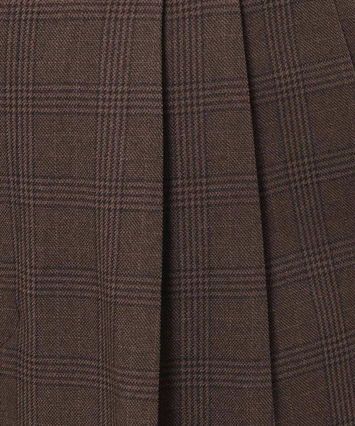 LOWRYS FARM（ローリーズファーム）の「ラナテックワイドパンツ　455404（その他パンツ・レディース・ブラウン系その他/ブラウン/チャコールグレー/チェック・SMALL/MEDIUM/LARGE）」の19枚目の写真