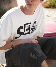 新品 ウィンダンシー SEA モックネック ウェア L ホワイト WIND AND SEA - 【Lサイズ】 WIND AND SEA MOCKNECK モック