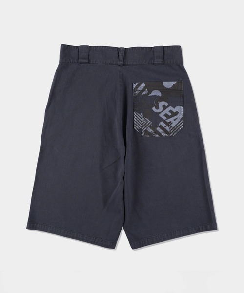 VOLCOM(ボルコム)の「【VOLCOM/ボルコム】VOLCOM x WIND AND SEA Heritage Shorts/ウインダンシーコラボショートパンツ(その他パンツ・メンズ・チャコールグレー/ブラック・MEDIUM)」の9枚目の写真
