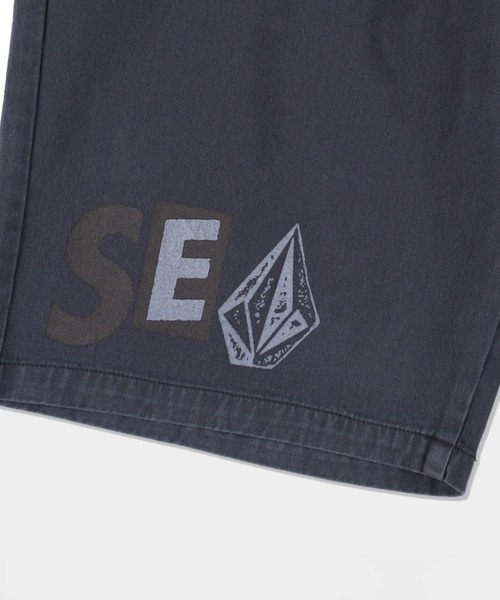VOLCOM(ボルコム)の「【VOLCOM/ボルコム】VOLCOM x WIND AND SEA Heritage Shorts/ウインダンシーコラボショートパンツ(その他パンツ・メンズ・チャコールグレー/ブラック・MEDIUM)」の7枚目の写真