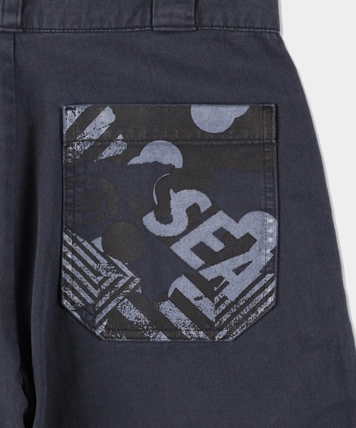 VOLCOM(ボルコム)の「【VOLCOM/ボルコム】VOLCOM x WIND AND SEA Heritage Shorts/ウインダンシーコラボショートパンツ(その他パンツ・メンズ・チャコールグレー/ブラック・MEDIUM)」の6枚目の写真