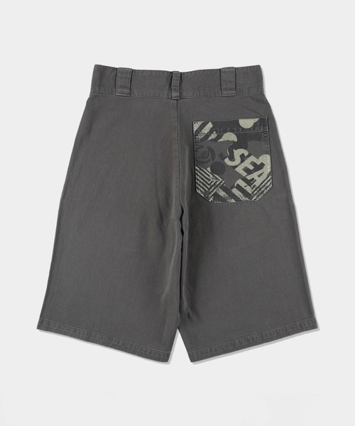 VOLCOM(ボルコム)の「【VOLCOM/ボルコム】VOLCOM x WIND AND SEA Heritage Shorts/ウインダンシーコラボショートパンツ(その他パンツ・メンズ・チャコールグレー/ブラック・MEDIUM)」の5枚目の写真