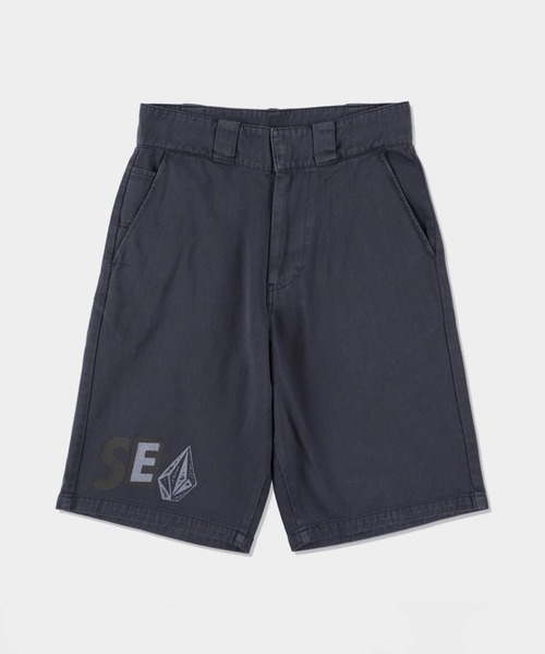 VOLCOM(ボルコム)の「【VOLCOM/ボルコム】VOLCOM x WIND AND SEA Heritage Shorts/ウインダンシーコラボショートパンツ(その他パンツ・メンズ・チャコールグレー/ブラック・MEDIUM)」の10枚目の写真