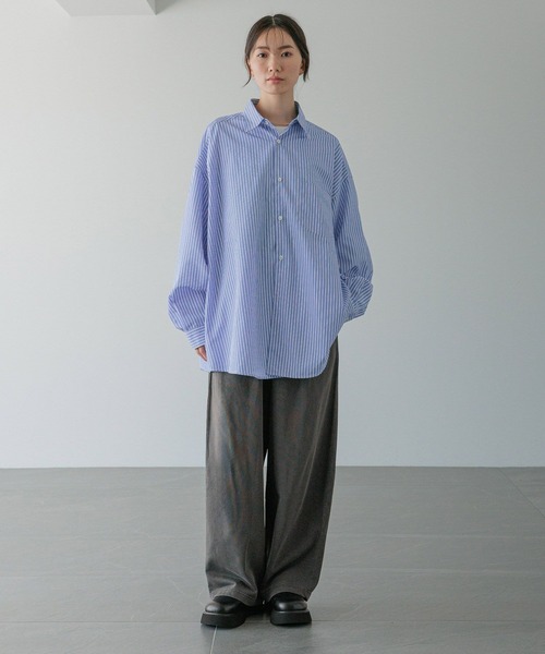 LOWRYS FARM(ローリーズファーム)の「ウラケカーブパンツ 586767(スウェットパンツ・メンズ・グレー/チャコールグレー・MEDIUM/LARGE)」の3枚目の写真