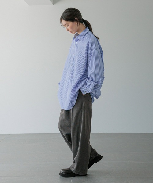 LOWRYS FARM(ローリーズファーム)の「ウラケカーブパンツ 586767(スウェットパンツ・メンズ・グレー/チャコールグレー・MEDIUM/LARGE)」の4枚目の写真