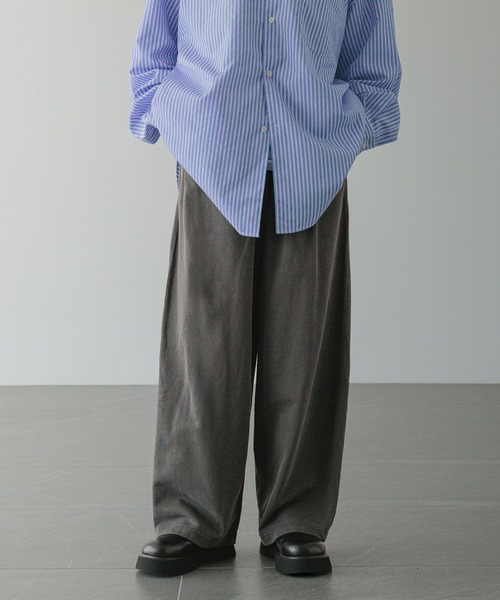 LOWRYS FARM(ローリーズファーム)の「ウラケカーブパンツ 586767(スウェットパンツ・メンズ・グレー/チャコールグレー・MEDIUM/LARGE)」の6枚目の写真