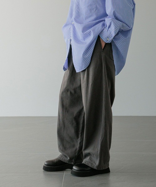 LOWRYS FARM(ローリーズファーム)の「ウラケカーブパンツ 586767(スウェットパンツ・メンズ・グレー/チャコールグレー・MEDIUM/LARGE)」の7枚目の写真