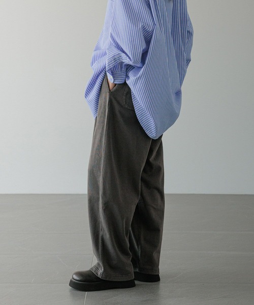 LOWRYS FARM(ローリーズファーム)の「ウラケカーブパンツ 586767(スウェットパンツ・メンズ・グレー/チャコールグレー・MEDIUM/LARGE)」の8枚目の写真