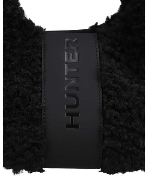 HUNTER（ハンター）の「ブークレ ミニ クロスボディ（ボディバッグ/ウエストポーチ・レディース・ブラック/ホワイト・ONE）」の9枚目の写真