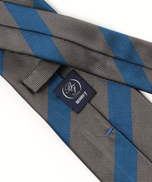 セール】シルク ストライプ ネクタイ（ネクタイ）｜BEAMS F（ビームス