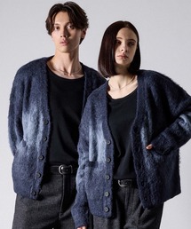 CLEL(�N���C��)�́yCLEL�zAlpaca Blend Shaggy V-Neck Cardigan / �A���p�J�u�����h�V���M�[V�l�b�N�J�[�f�B�K��(�J�[�f�B�K��/�{����)