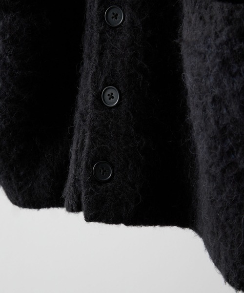 CLEL（クレイル）の「【CLEL】Alpaca Blend Shaggy V-Neck