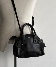 DECADE（ディケイド）の「オイルドカウレザー・ミニショルダーボストンDECADE(DCD-01315S) Oiled Cow Leather Mini Shoulder Bag　ディケイド（ショルダーバッグ）」