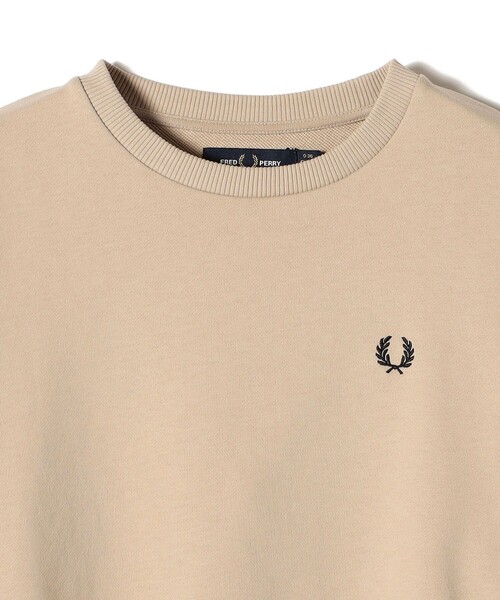 FRED PERRY: G1148 TIPPED SWEAT（スウェット）｜FRED PERRY（フレッド