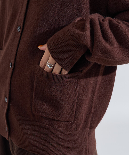 マシーンウォッシャブル ウールブレンドポロニット/ ポロ襟（ニット