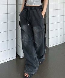 SpRay（スプレイ）の「スウェット切替ワイドパンツ（その他パンツ）」