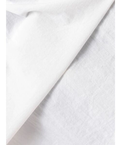 TONAL(トーナル)の「2WAYオフショルブラウス(シャツ/ブラウス・レディース・オフホワイト/ベージュ/ブラック・MEDIUM)」の11枚目の写真