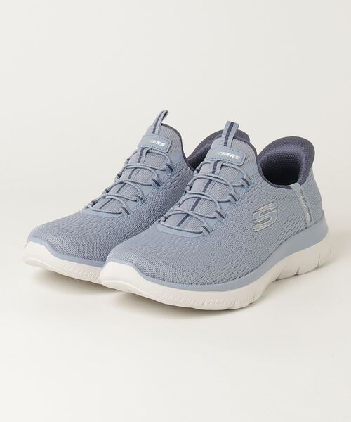 SKECHERS(スケッチャーズ)の「スケッチャーズ SUMMITS-DREAM CHASER(スニーカー・レディース・ブルー・23.0cm/23.5cm/24.0cm/24.5cm/25.0cm)」の1枚目の写真