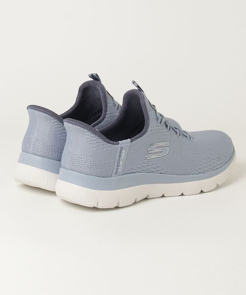 SKECHERS(スケッチャーズ)の「スケッチャーズ SUMMITS-DREAM CHASER(スニーカー・レディース・ブルー・23.0cm/23.5cm/24.0cm/24.5cm/25.0cm)」の2枚目の写真