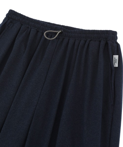 Julier Yoga and Relax（ジュリエヨガアンドリラックス）の「Julier (定番)ライトプライムギャザーパンツ（その他パンツ・レディース・ネイビー/チャコール/ブラック・2/1/0）」の5枚目の写真