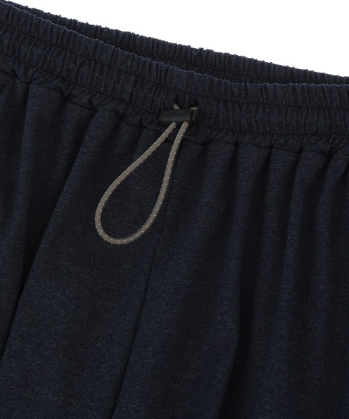 Julier Yoga and Relax（ジュリエヨガアンドリラックス）の「Julier (定番)ライトプライムギャザーパンツ（その他パンツ・レディース・ネイビー/チャコール/ブラック・2/1/0）」の6枚目の写真