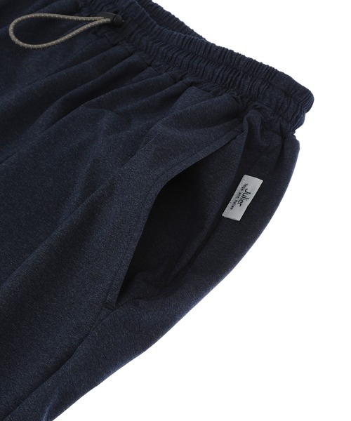 Julier Yoga and Relax（ジュリエヨガアンドリラックス）の「Julier (定番)ライトプライムギャザーパンツ（その他パンツ・レディース・ネイビー/チャコール/ブラック・2/1/0）」の8枚目の写真