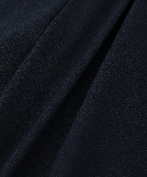 Julier Yoga and Relax（ジュリエヨガアンドリラックス）の「Julier (定番)ライトプライムギャザーパンツ（その他パンツ・レディース・ネイビー/チャコール/ブラック・2/1/0）」の10枚目の写真