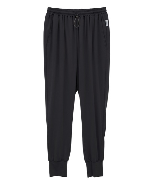 Julier Yoga and Relax（ジュリエヨガアンドリラックス）の「Julier (定番)ライトプライムギャザーパンツ（その他パンツ・レディース・ネイビー/チャコール/ブラック・2/1/0）」の13枚目の写真