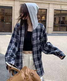 DIAVEL（ディアベル）の「【2色展開】WOODLANDオーバーサイズ感シャツ（シャツ/ブラウス）」