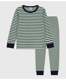 PETIT BATEAU｜プチバトーのルームウェア/パジャマ（ボーダー柄）通販