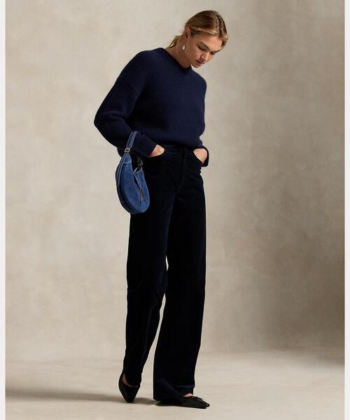 【専用】POLO RalphLauren ワイドレッグ コーデュロイパンツ コットン コーデュロイ ワイドレッグ パンツ