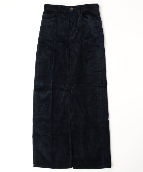 セール】コットン コーデュロイ ワイドレッグ パンツ（その他パンツ