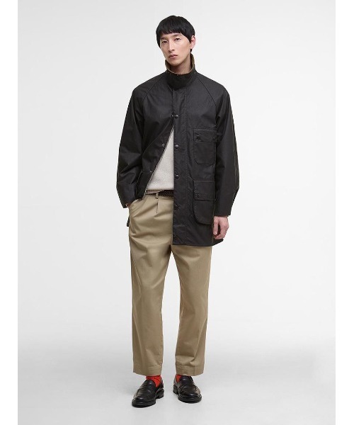 SOLWAY/ソルウェイ】ワックスジャケット（オーバーサイズフィット