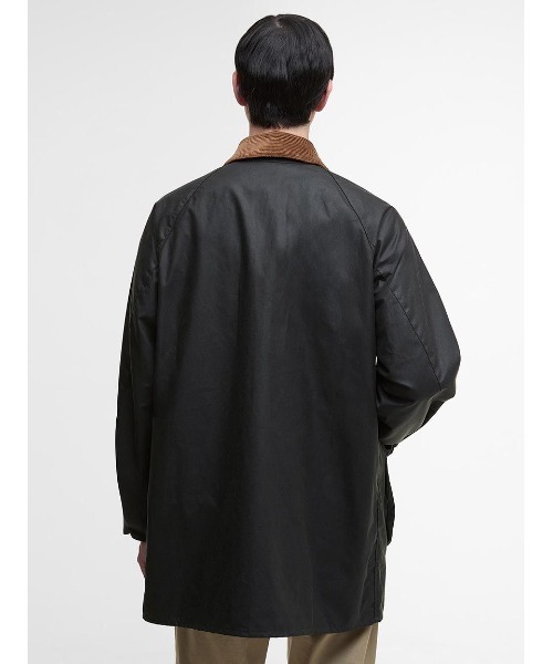 SOLWAY/ソルウェイ】ワックスジャケット（オーバーサイズフィット