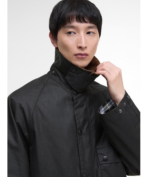 SOLWAY/ソルウェイ】ワックスジャケット（オーバーサイズフィット