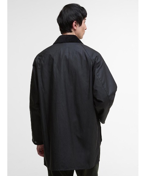 SOLWAY/ソルウェイ】ワックスジャケット（オーバーサイズフィット
