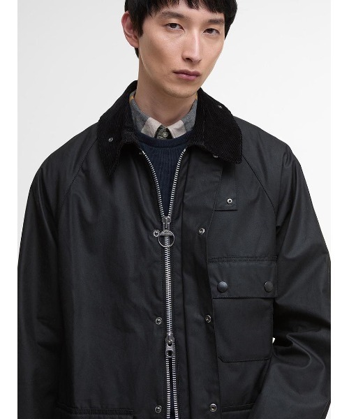 SOLWAY/ソルウェイ】ワックスジャケット（オーバーサイズフィット