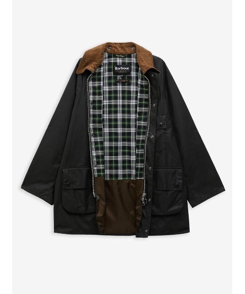 Barbour(バブアー)の「【SOLWAY/ソルウェイ】ワックスジャケット(オーバーサイズフィット)(ブルゾン・メンズ・ブラック/グリーン・34/36/38/40)」の16枚目の写真