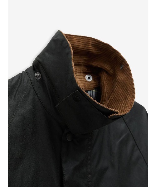 Barbour(バブアー)の「【SOLWAY/ソルウェイ】ワックスジャケット(オーバーサイズフィット)(ブルゾン・メンズ・ブラック/グリーン・34/36/38/40)」の20枚目の写真