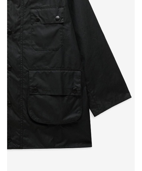 Barbour(バブアー)の「【SOLWAY/ソルウェイ】ワックスジャケット(オーバーサイズフィット)(ブルゾン・メンズ・ブラック/グリーン・34/36/38/40)」の21枚目の写真